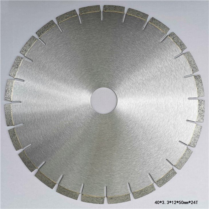 350x12mm granite blade