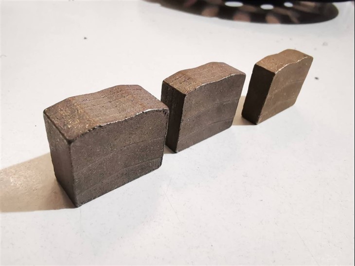 Granite Cutting Diamond Segments