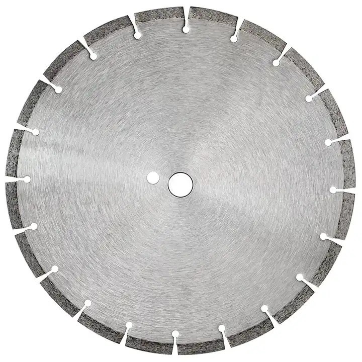 High Frequency Segment Circular Diamond Saw Cutting Blade For Marble