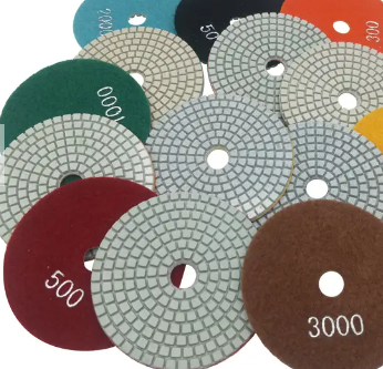 4inch Flexible Granite Wet Use Polishing Pad