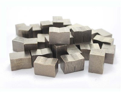 High Sharpness Diamond Segments