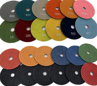 Stone 3m Diamond Polishing Pads