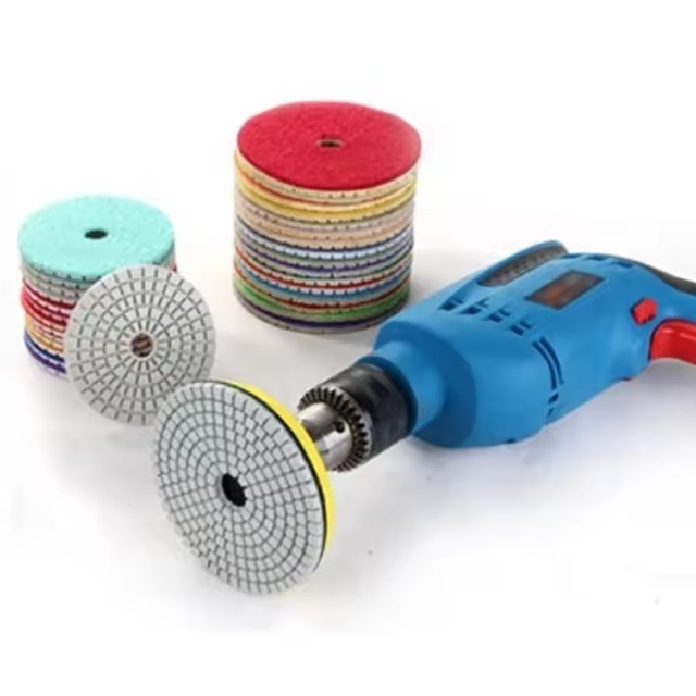 Stone Polishing Tool Wet Resin